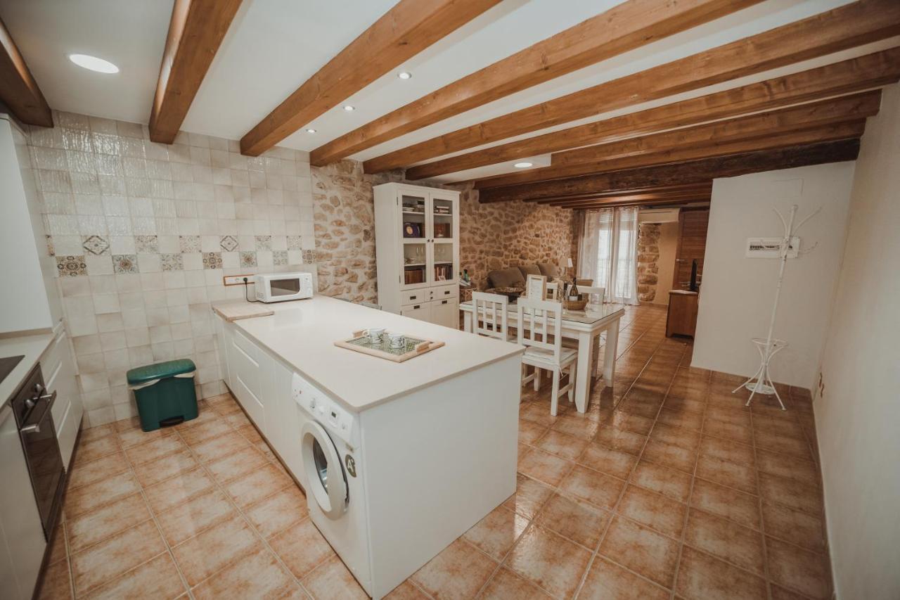 Ca La Leonor, Ecoturisme Terra Alta Villa Bot Exterior foto
