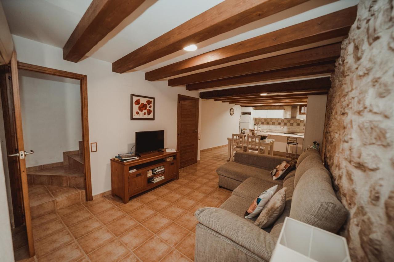 Ca La Leonor, Ecoturisme Terra Alta Villa Bot Exterior foto