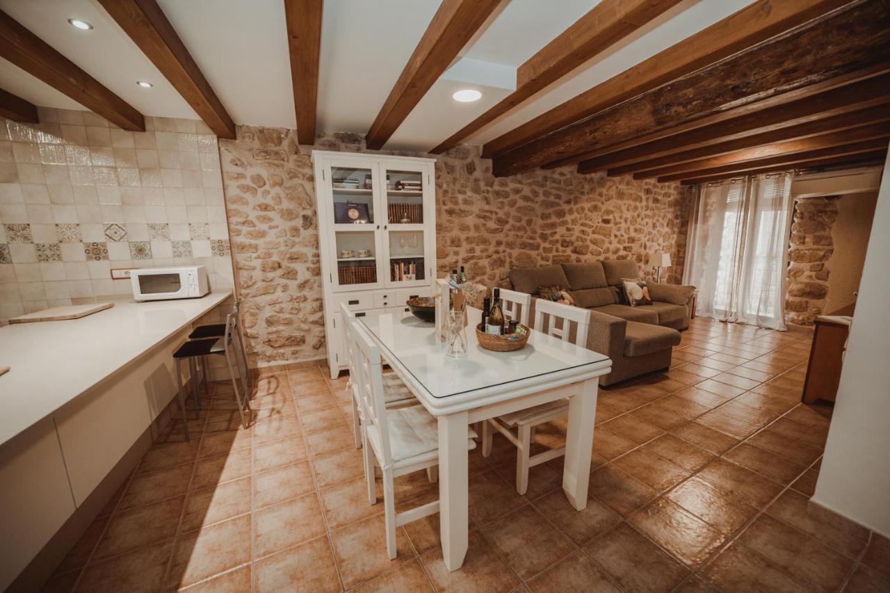 Ca La Leonor, Ecoturisme Terra Alta Villa Bot Exterior foto