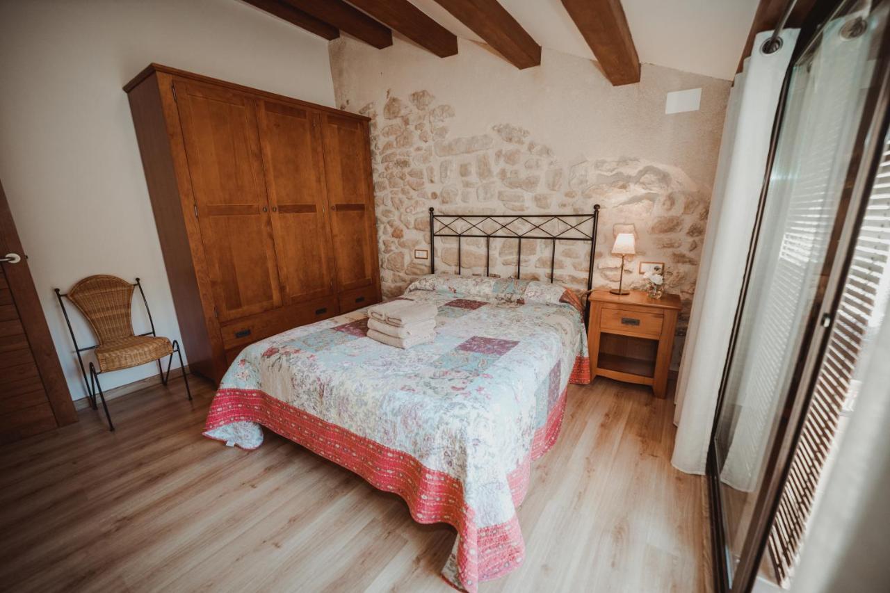 Ca La Leonor, Ecoturisme Terra Alta Villa Bot Exterior foto