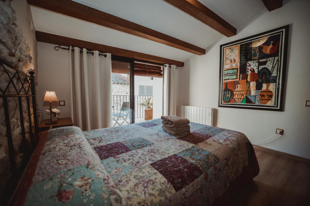 Ca La Leonor, Ecoturisme Terra Alta Villa Bot Exterior foto
