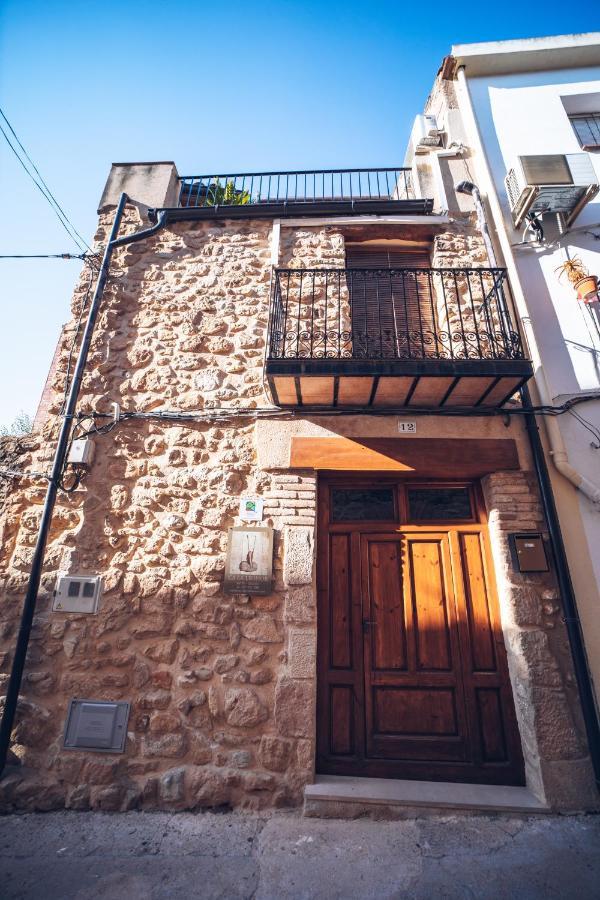 Ca La Leonor, Ecoturisme Terra Alta Villa Bot Exterior foto