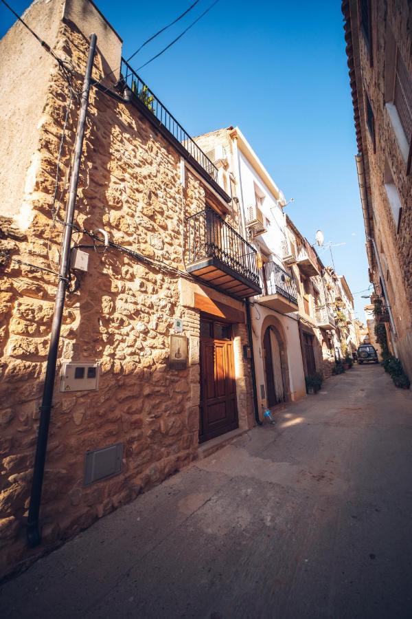 Ca La Leonor, Ecoturisme Terra Alta Villa Bot Exterior foto