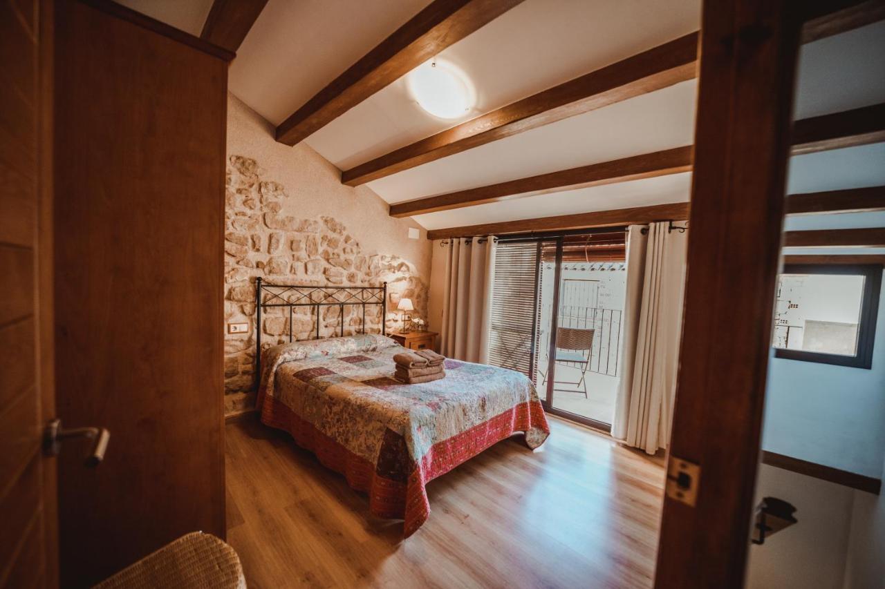 Ca La Leonor, Ecoturisme Terra Alta Villa Bot Exterior foto