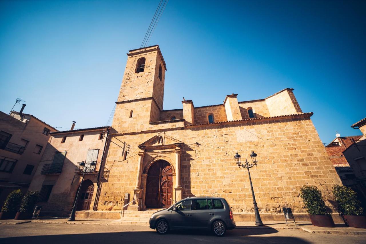 Ca La Leonor, Ecoturisme Terra Alta Villa Bot Exterior foto