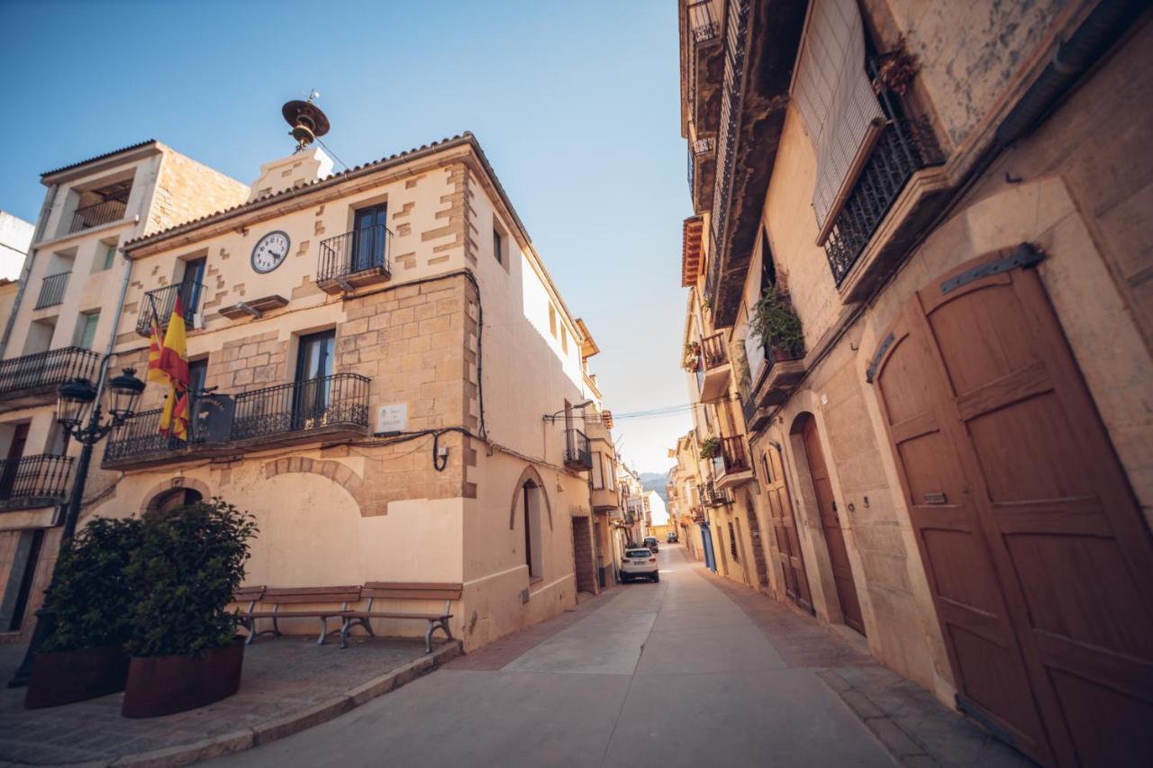 Ca La Leonor, Ecoturisme Terra Alta Villa Bot Exterior foto