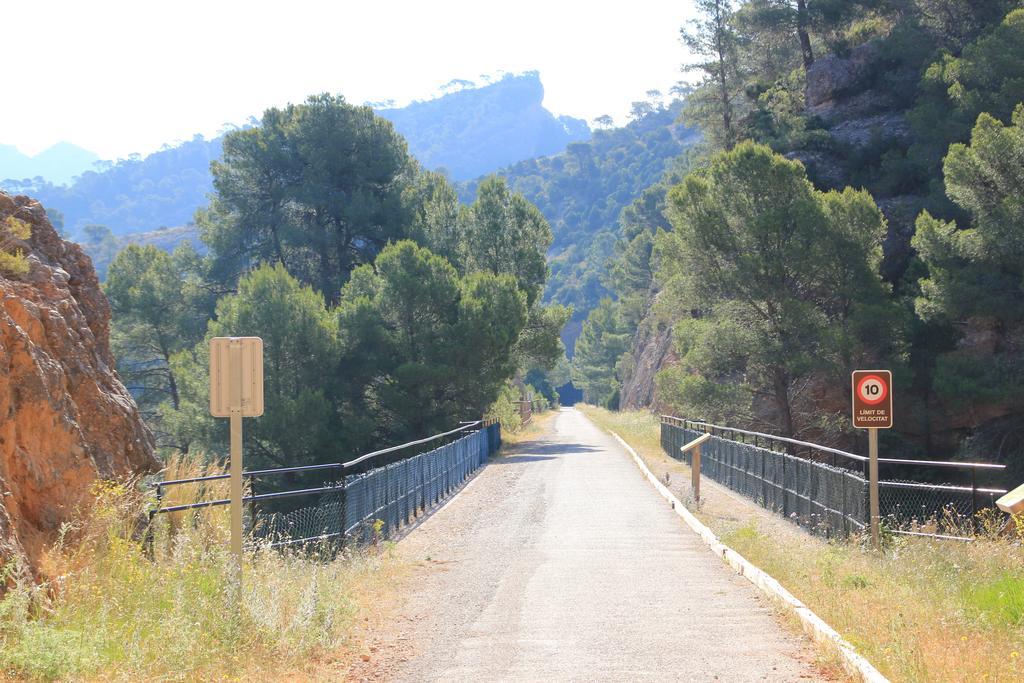 Ca La Leonor, Ecoturisme Terra Alta Villa Bot Cameră foto