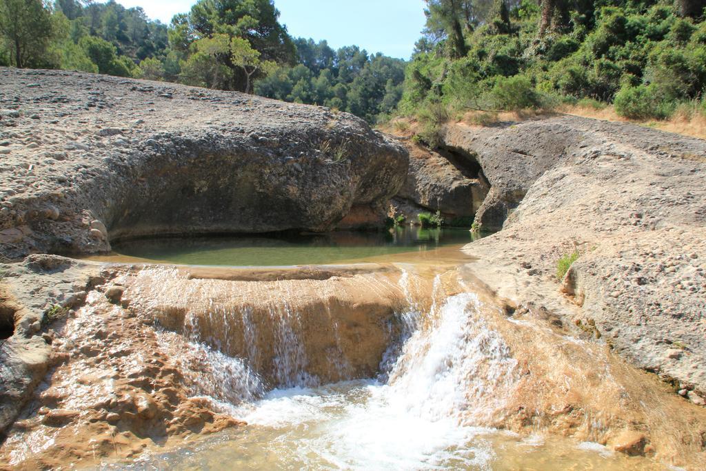 Ca La Leonor, Ecoturisme Terra Alta Villa Bot Cameră foto